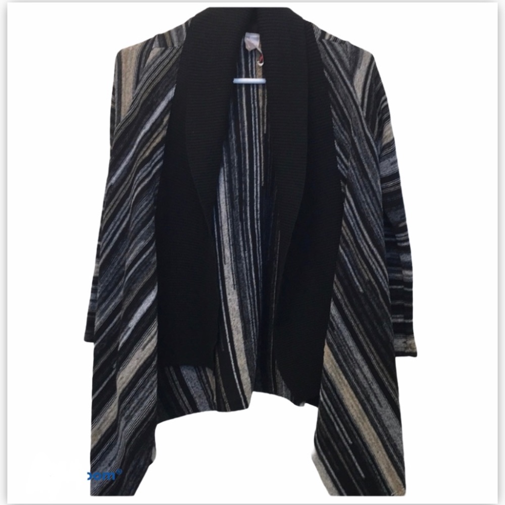 Cherry K Striped Cardigan